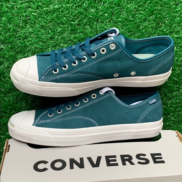 CONVERSE JP PRO OX MIDNIGHT TURQUOISE/WHITE MEN’S - Picture 12 of 16
